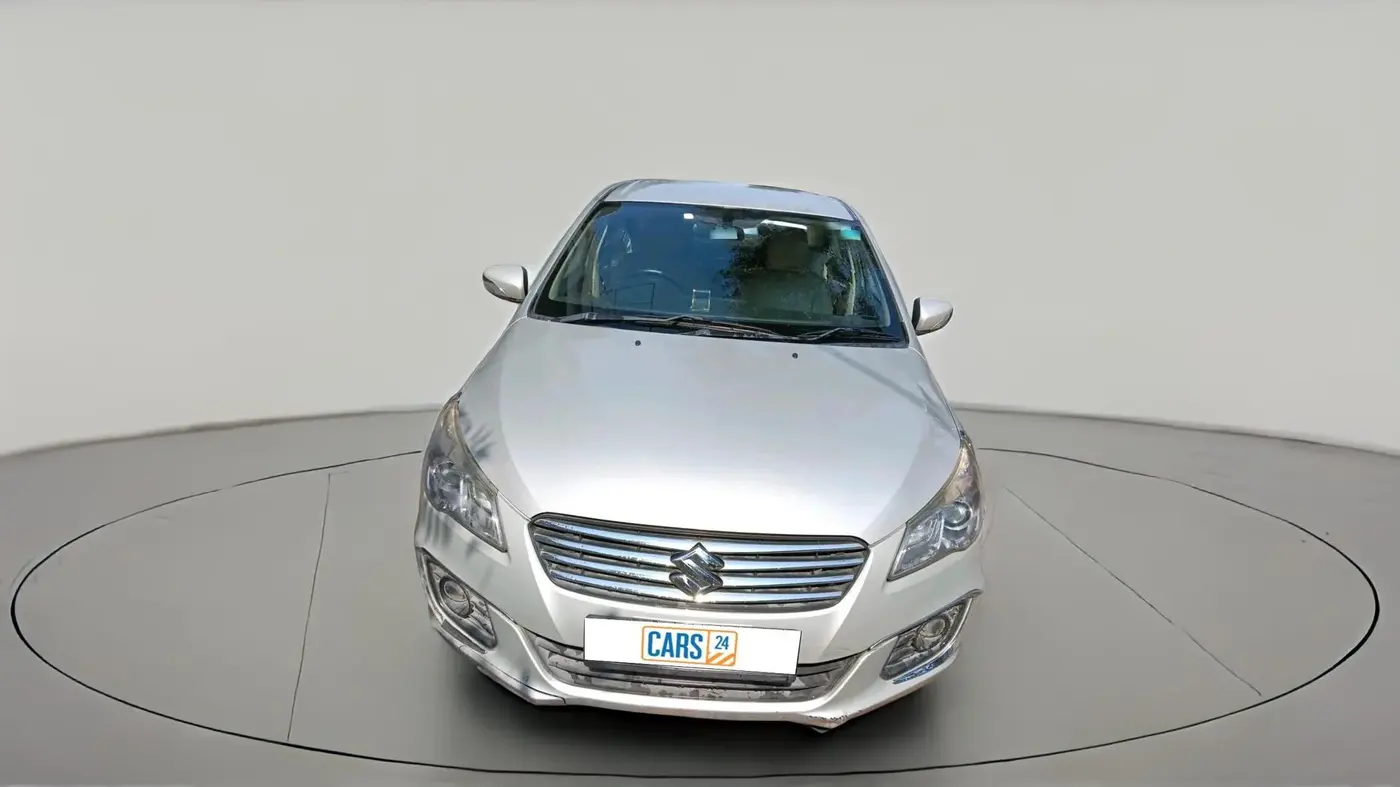 2017 Maruti Ciaz DELTA DIESEL 1.3, Diesel, Manual, 62,900 km, exterior