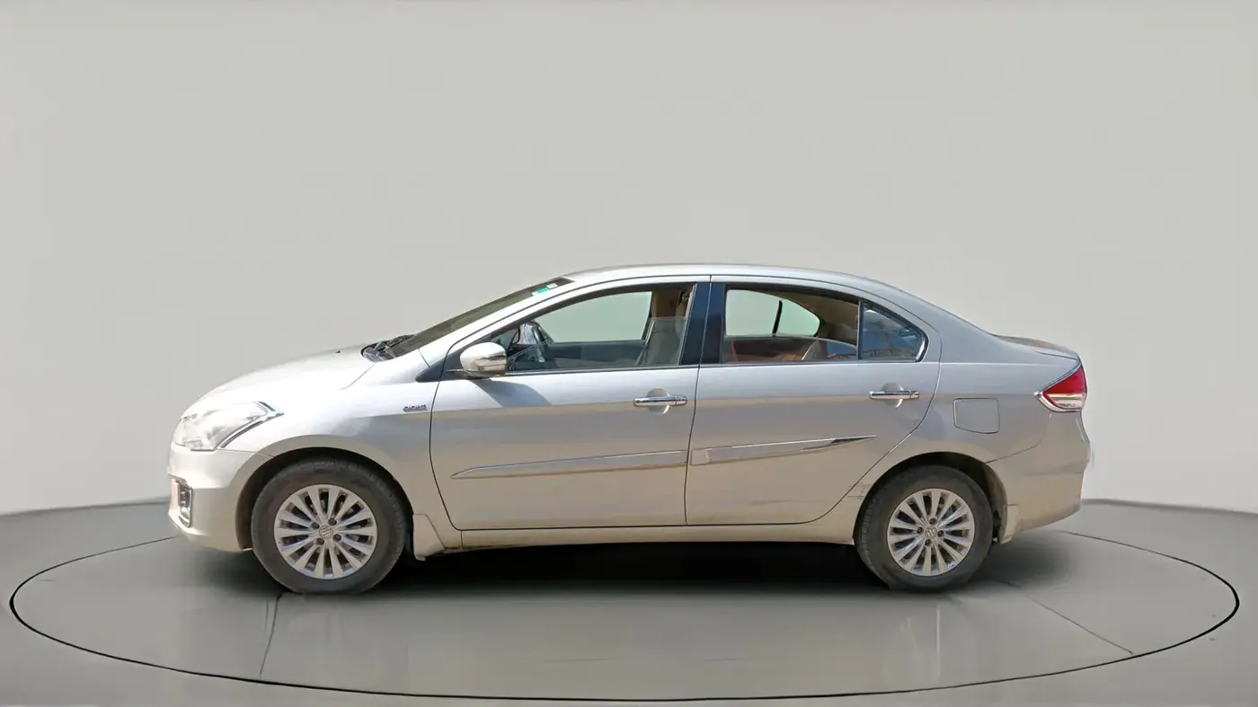 2017 Maruti Ciaz DELTA DIESEL 1.3, Diesel, Manual, 62,900 km, exterior