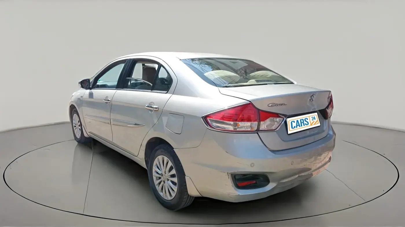2017 Maruti Ciaz DELTA DIESEL 1.3, Diesel, Manual, 62,900 km, exterior