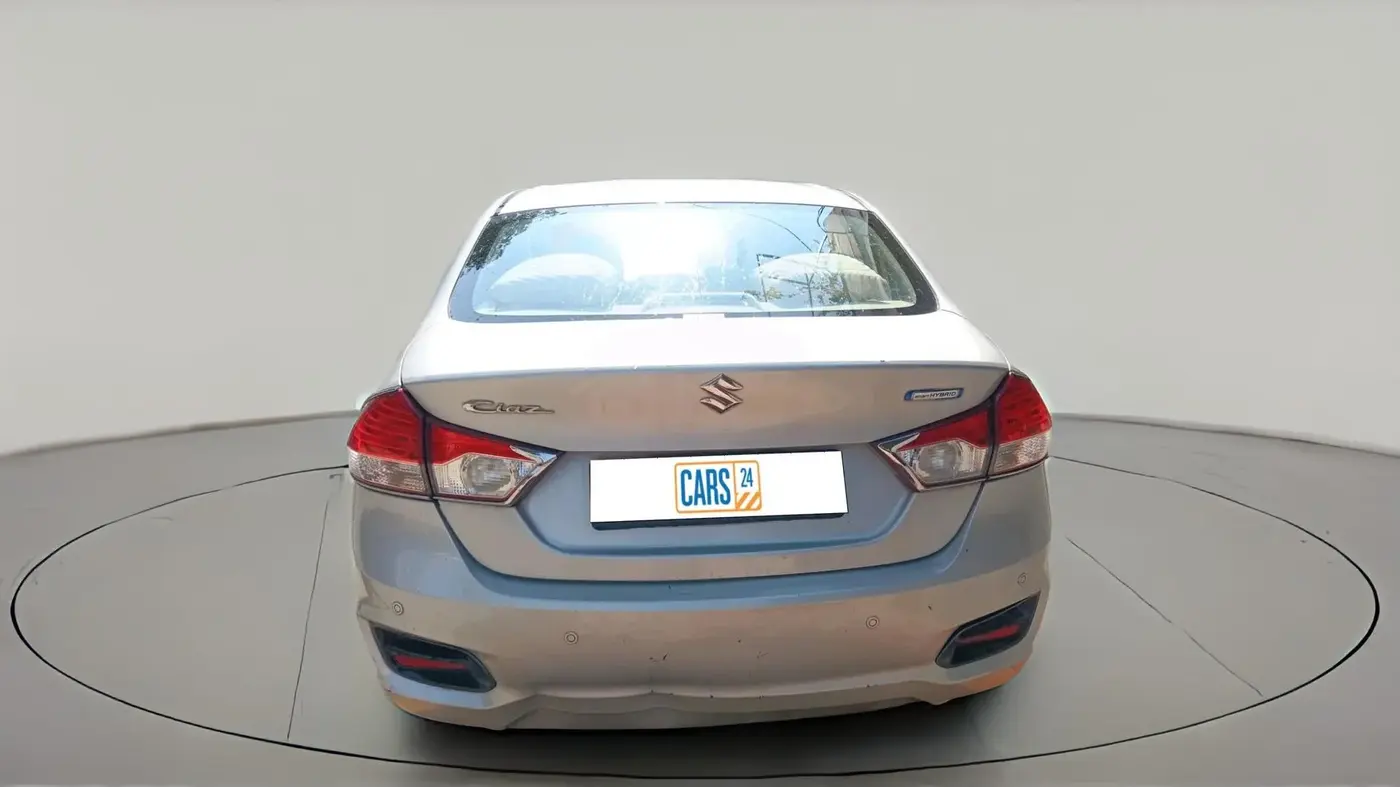 2017 Maruti Ciaz DELTA DIESEL 1.3, Diesel, Manual, 62,900 km, exterior