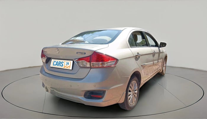 2017 Maruti Ciaz DELTA DIESEL 1.3, Diesel, Manual, 62,900 km, exterior