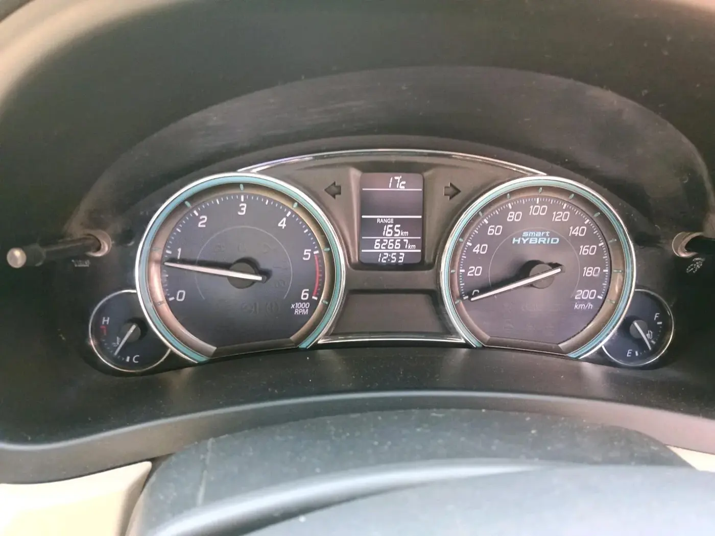 2017 Maruti Ciaz DELTA DIESEL 1.3, Diesel, Manual, 62,900 km, interior