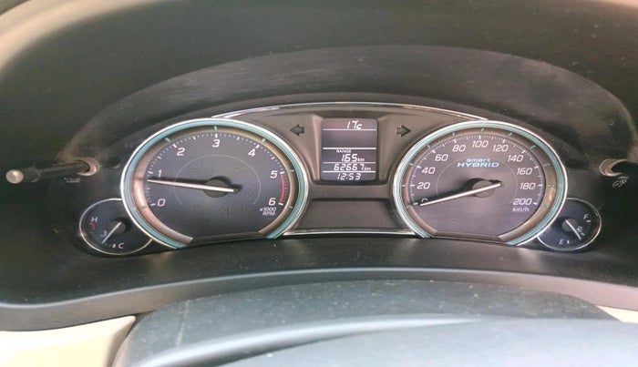 2017 Maruti Ciaz DELTA DIESEL 1.3, Diesel, Manual, 62,900 km, interior