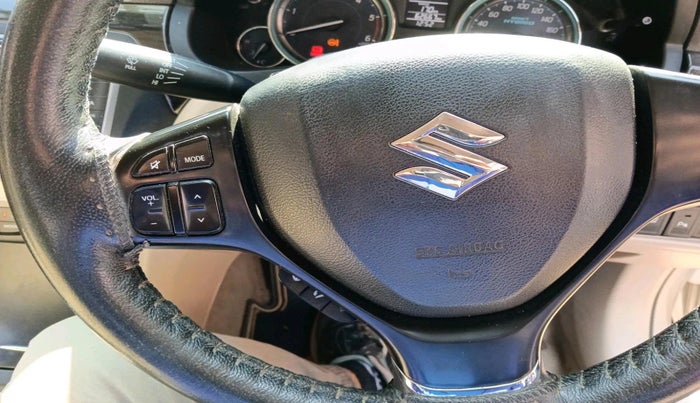 2017 Maruti Ciaz DELTA DIESEL 1.3, Diesel, Manual, 62,900 km, interior