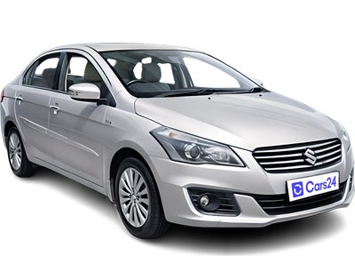 2017 Maruti Ciaz - Sedan - Diesel - Manual - ₹4.56 lakh