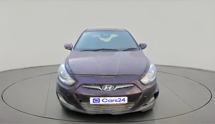 2012 Hyundai Verna FLUIDIC 1.6 CRDI SX, Diesel, Manual, 2,04,603 km, exterior