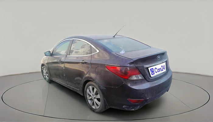 2012 Hyundai Verna FLUIDIC 1.6 CRDI SX, Diesel, Manual, 2,04,603 km, exterior