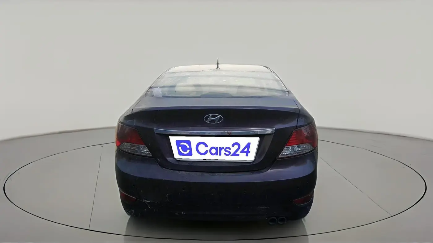 2012 Hyundai Verna FLUIDIC 1.6 CRDI SX, Diesel, Manual, 2,04,603 km, exterior