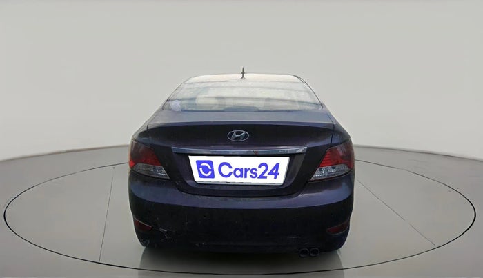 2012 Hyundai Verna FLUIDIC 1.6 CRDI SX, Diesel, Manual, 2,04,603 km, exterior