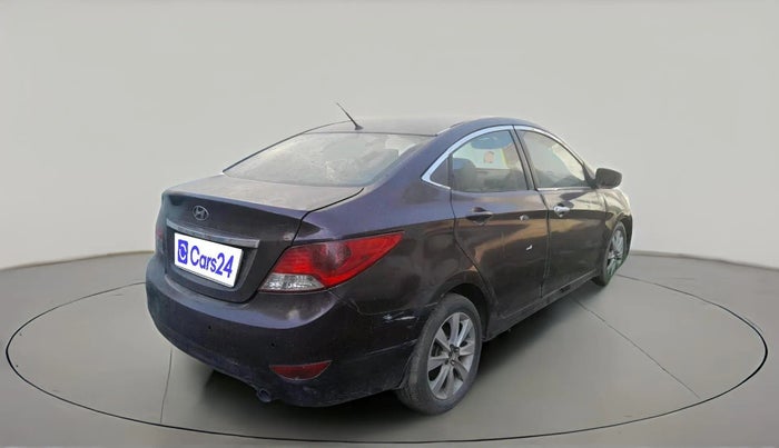 2012 Hyundai Verna FLUIDIC 1.6 CRDI SX, Diesel, Manual, 2,04,603 km, exterior