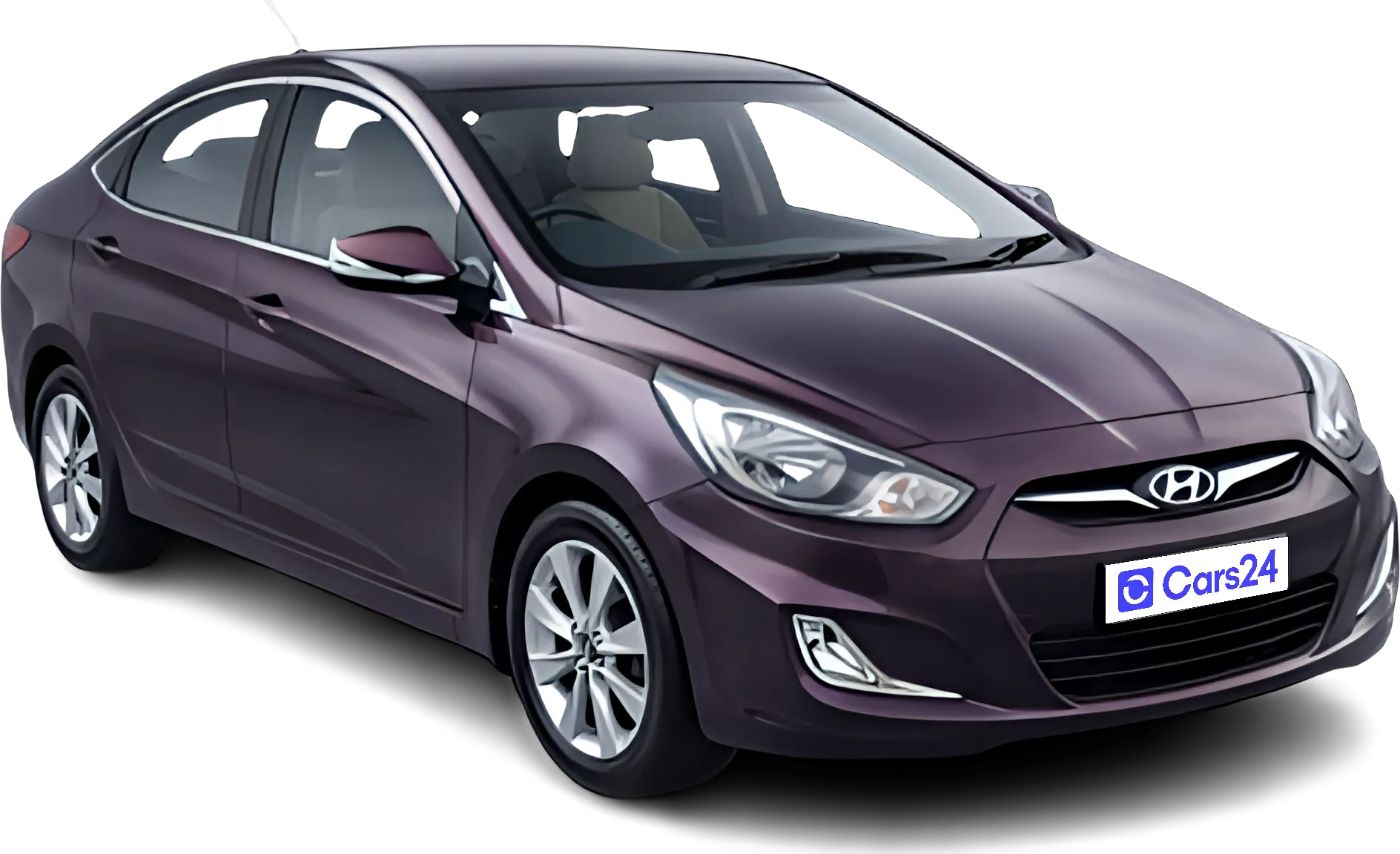 2012 Hyundai Verna - Sedan - Diesel - Manual - ₹1.82 lakh