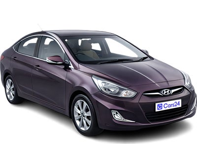 2012 Hyundai Verna - Sedan - Diesel - Manual - ₹1.82 lakh