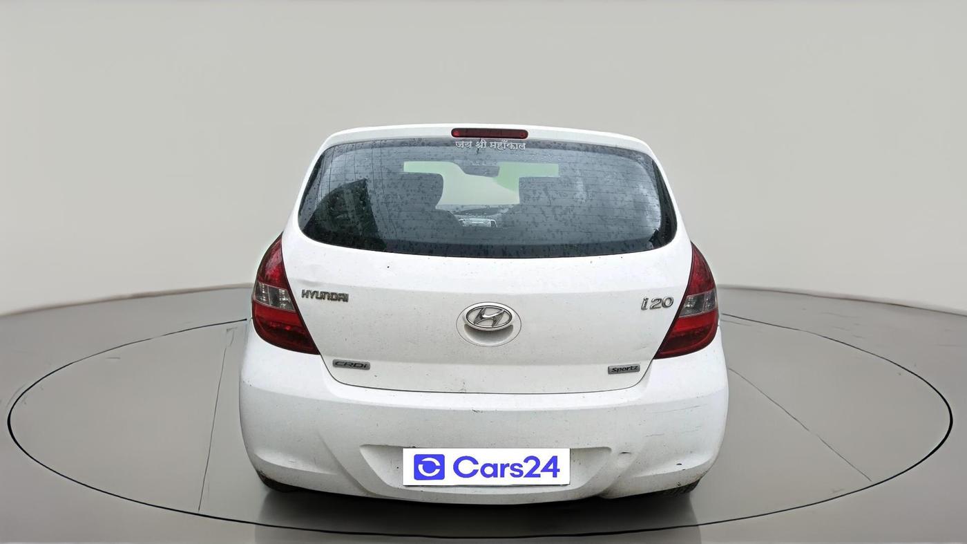 2011 Hyundai i20 SPORTZ 1.4 CRDI, Diesel, Manual, 1,47,134 km, exterior