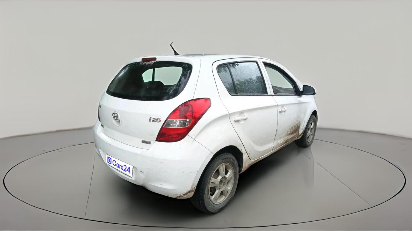 2011 Hyundai i20 SPORTZ 1.4 CRDI, Diesel, Manual, 1,47,134 km, exterior