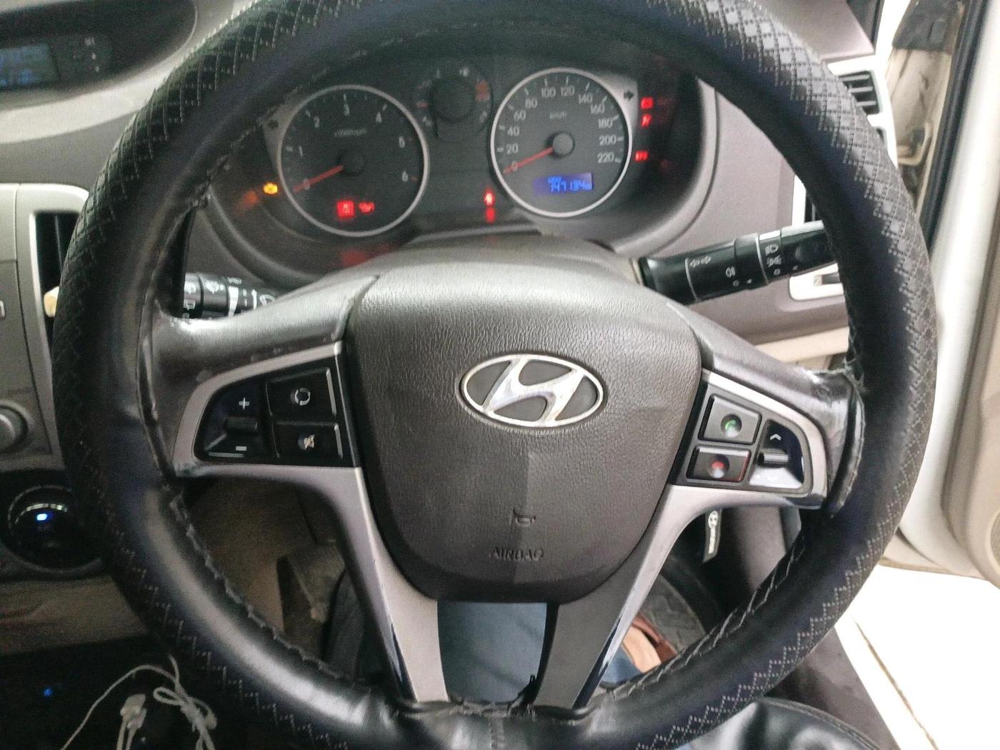 2011 Hyundai i20 SPORTZ 1.4 CRDI, Diesel, Manual, 1,47,134 km, interior