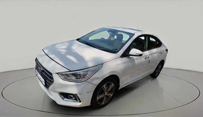 2017 Hyundai Verna 1.6 SX (O) CRDI MT, Diesel, Manual, 1,10,409 km, exterior