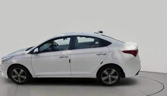 2017 Hyundai Verna 1.6 SX (O) CRDI MT, Diesel, Manual, 1,10,409 km, exterior