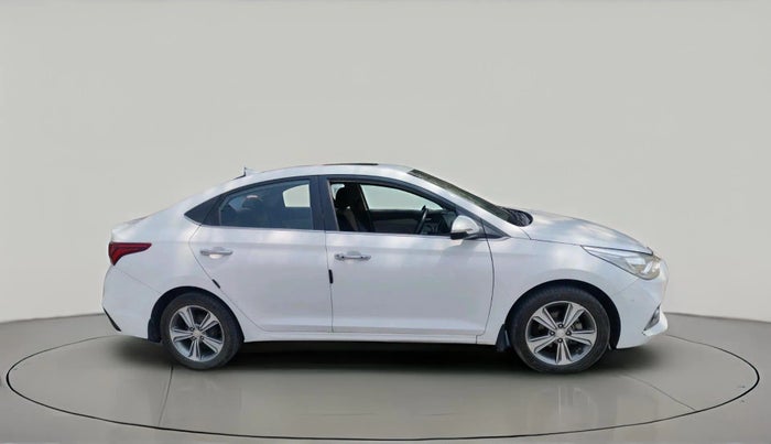 2017 Hyundai Verna 1.6 SX (O) CRDI MT, Diesel, Manual, 1,10,409 km, exterior