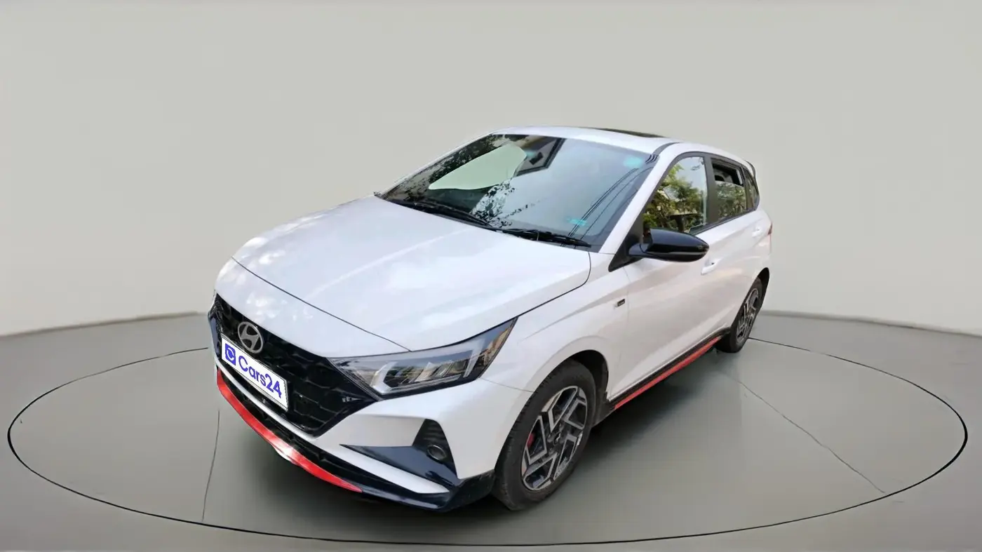 2024 Hyundai NEW I20 N LINE N8 1.0 TURBO DCT, Petrol, Automatic, 24,846 km, exterior