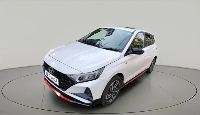 2024 Hyundai NEW I20 N LINE N8 1.0 TURBO DCT, Petrol, Automatic, 24,846 km, exterior