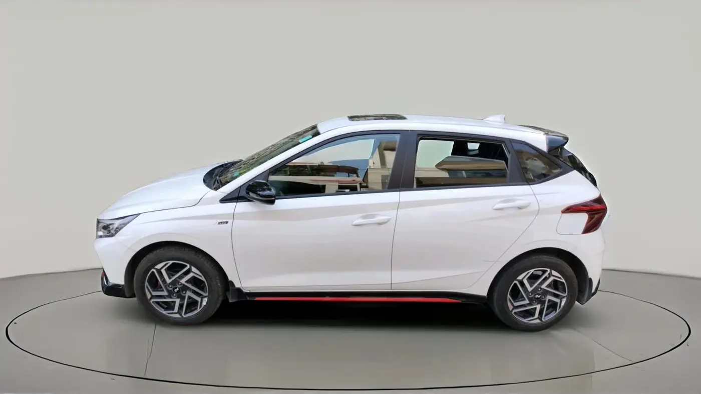 2024 Hyundai NEW I20 N LINE N8 1.0 TURBO DCT, Petrol, Automatic, 24,846 km, exterior
