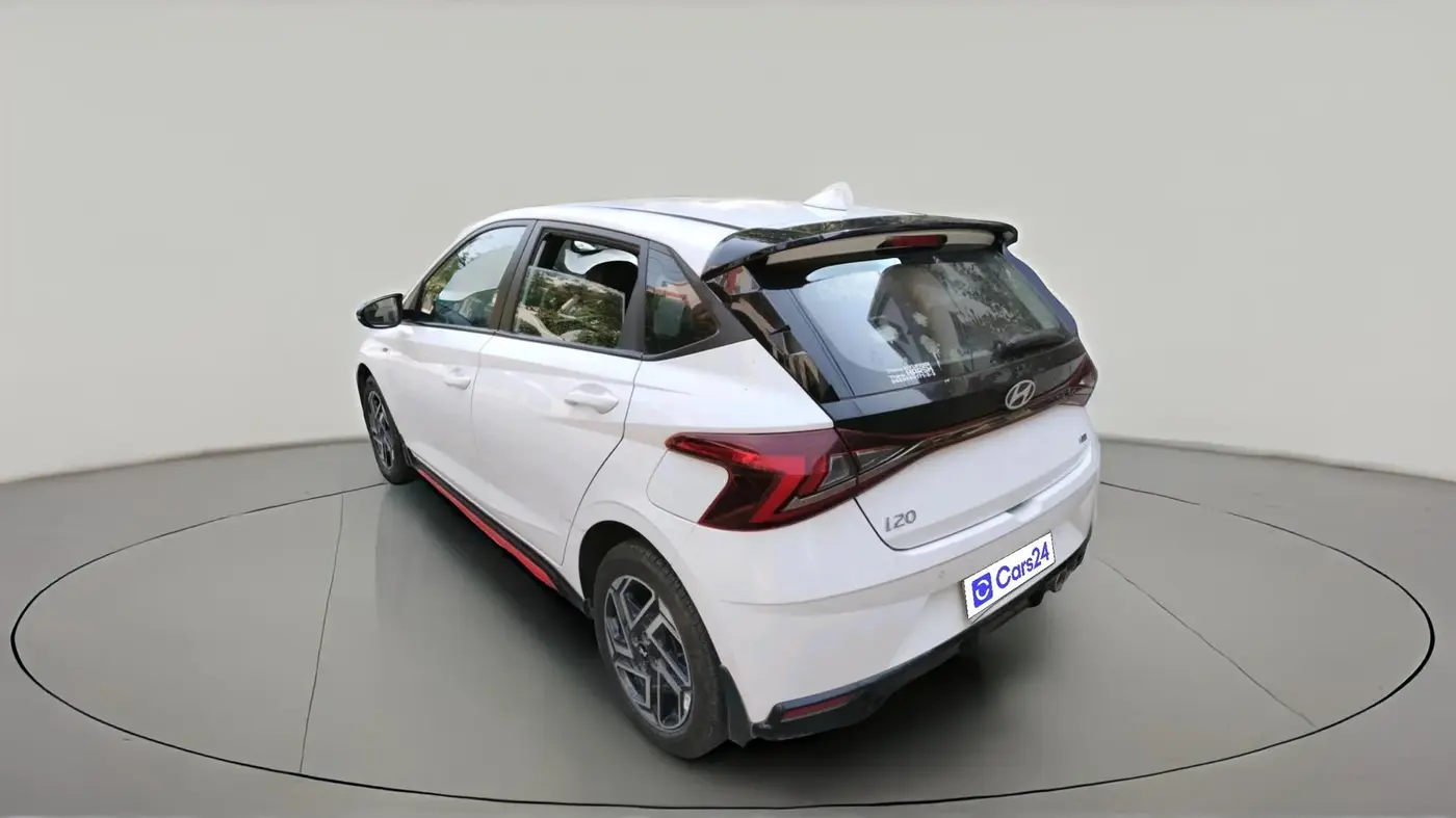 2024 Hyundai NEW I20 N LINE N8 1.0 TURBO DCT, Petrol, Automatic, 24,846 km, exterior