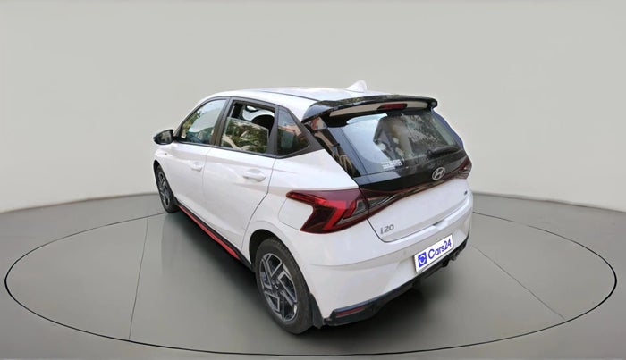 2024 Hyundai NEW I20 N LINE N8 1.0 TURBO DCT, Petrol, Automatic, 24,846 km, exterior