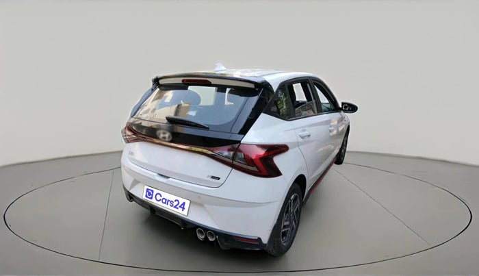 2024 Hyundai NEW I20 N LINE N8 1.0 TURBO DCT, Petrol, Automatic, 24,846 km, exterior