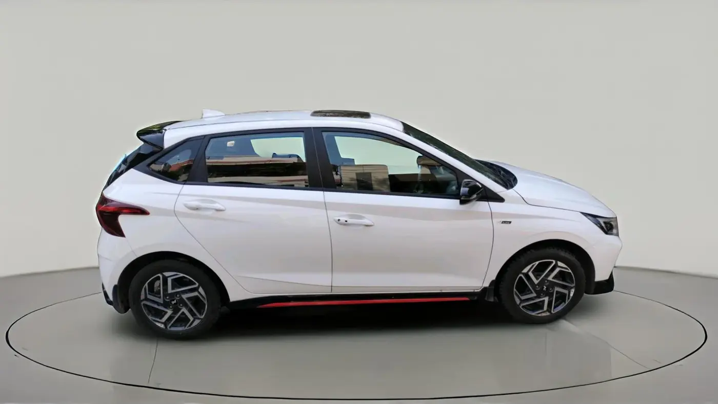 2024 Hyundai NEW I20 N LINE N8 1.0 TURBO DCT, Petrol, Automatic, 24,846 km, exterior