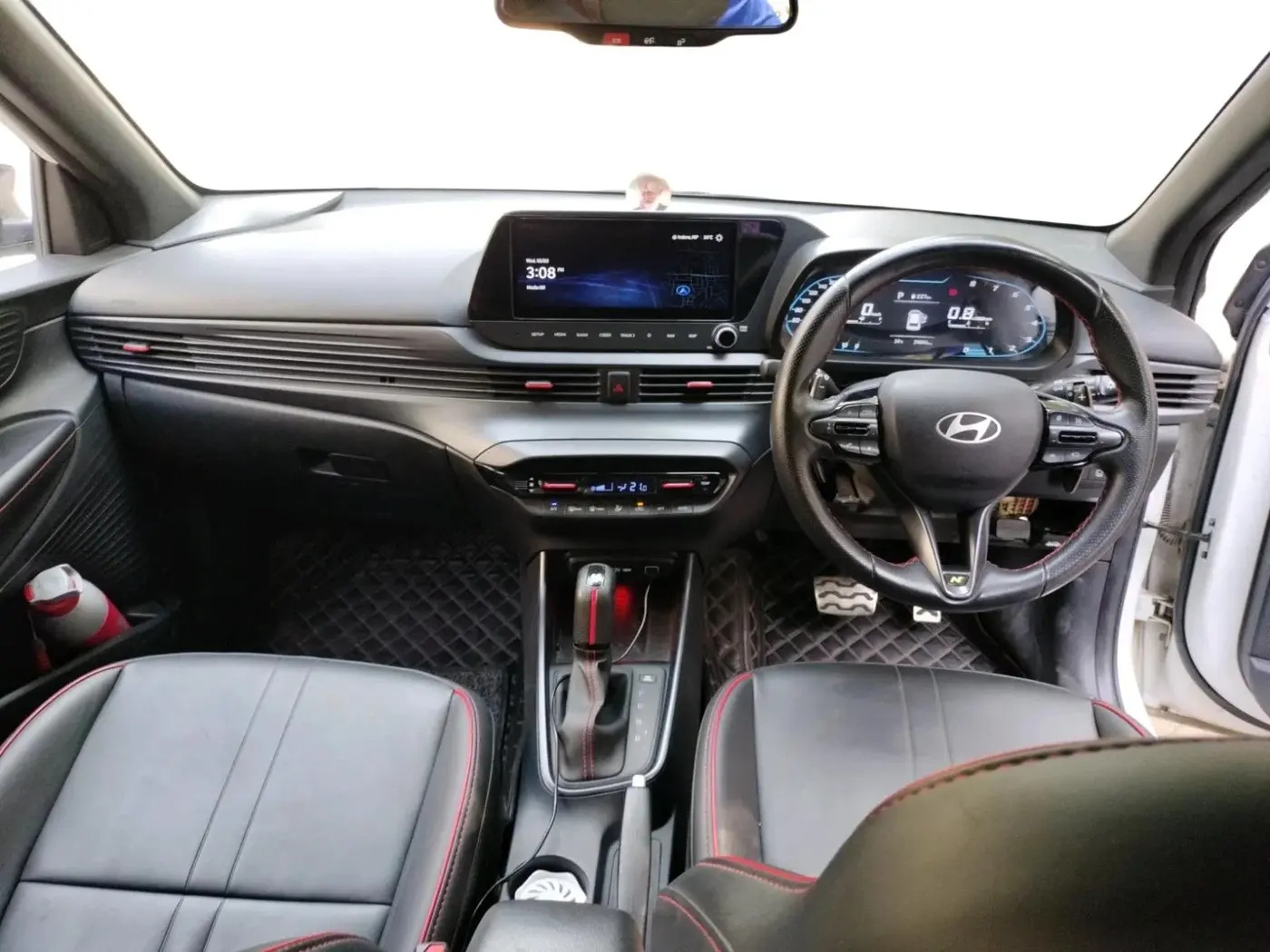 2024 Hyundai NEW I20 N LINE N8 1.0 TURBO DCT, Petrol, Automatic, 24,846 km, interior