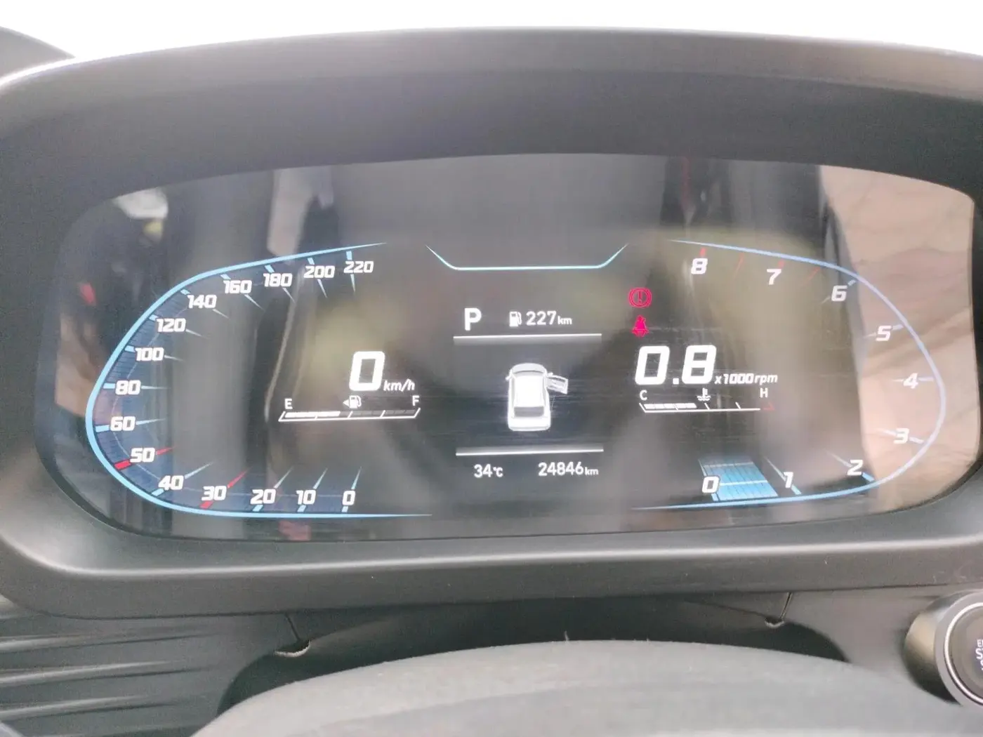 2024 Hyundai NEW I20 N LINE N8 1.0 TURBO DCT, Petrol, Automatic, 24,846 km, interior