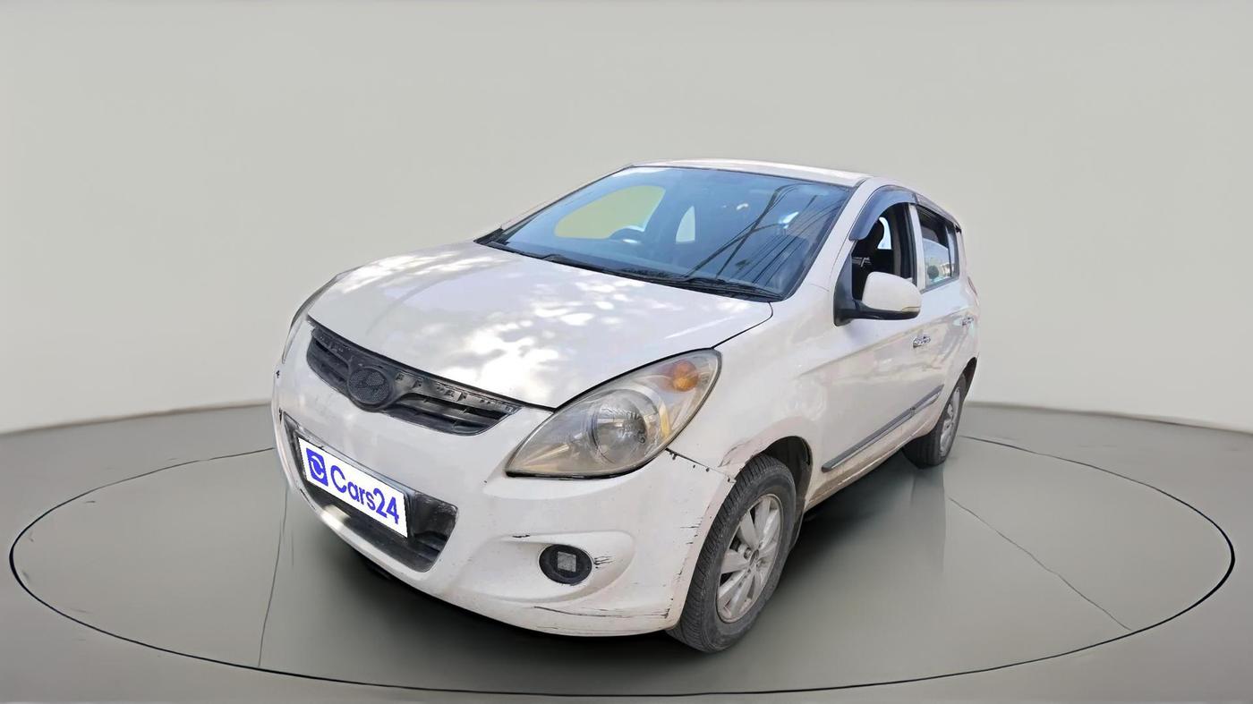 2012 Hyundai i20 SPORTZ 1.4 CRDI, Diesel, Manual, 1,14,639 km, exterior