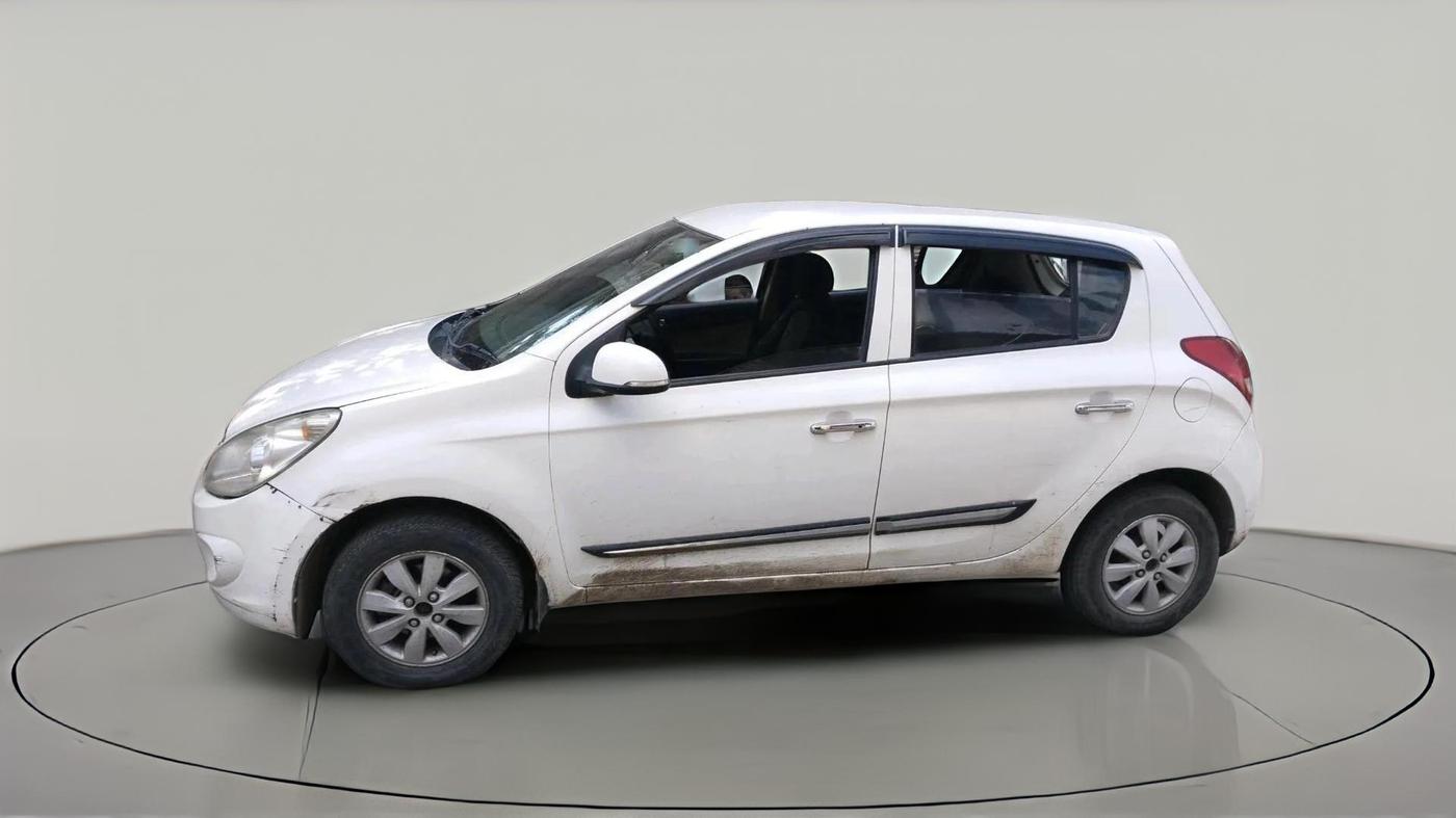 2012 Hyundai i20 SPORTZ 1.4 CRDI, Diesel, Manual, 1,14,639 km, exterior