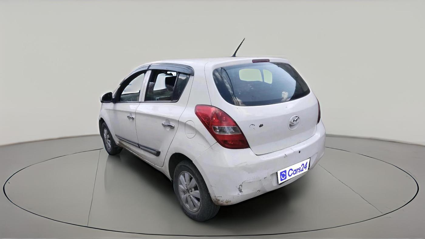 2012 Hyundai i20 SPORTZ 1.4 CRDI, Diesel, Manual, 1,14,639 km, exterior