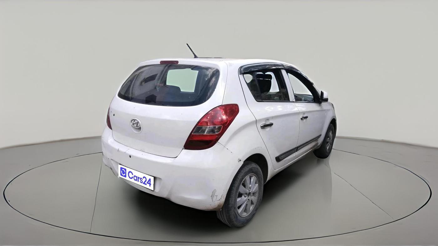 2012 Hyundai i20 SPORTZ 1.4 CRDI, Diesel, Manual, 1,14,639 km, exterior
