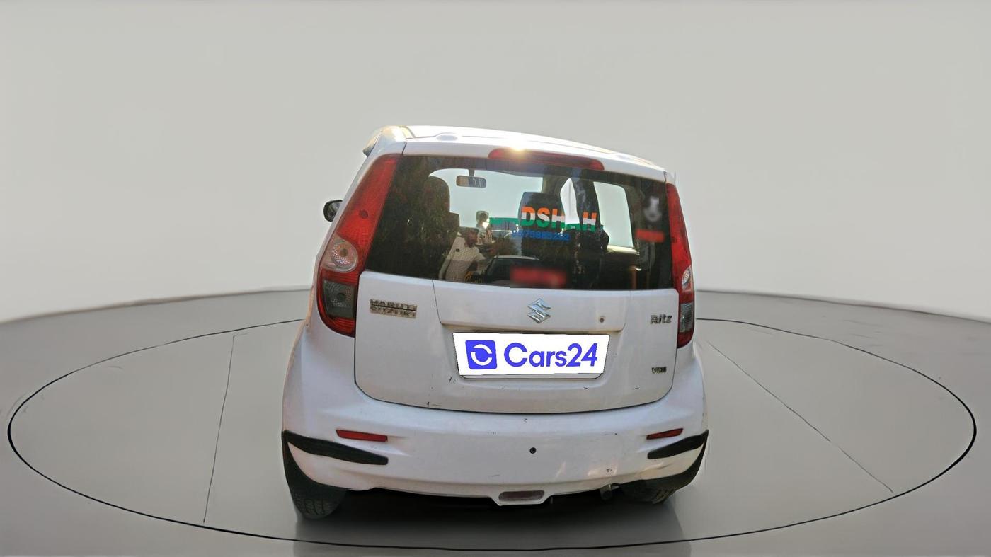 2011 Maruti Ritz VDI, Diesel, Manual, 1,04,538 km, exterior