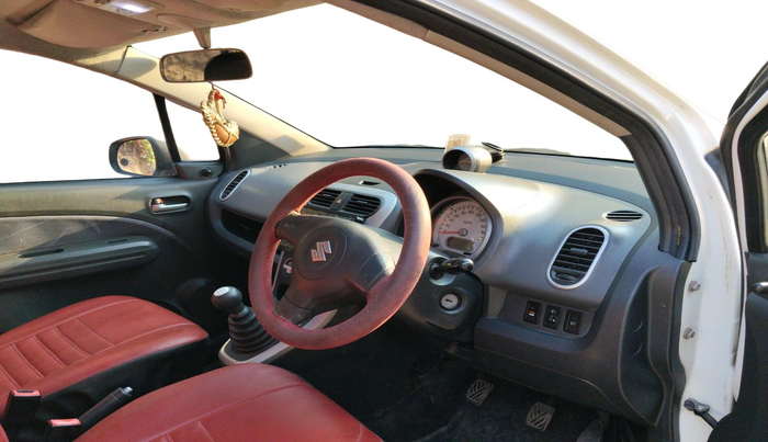 2011 Maruti Ritz VDI, Diesel, Manual, 1,04,538 km, interior