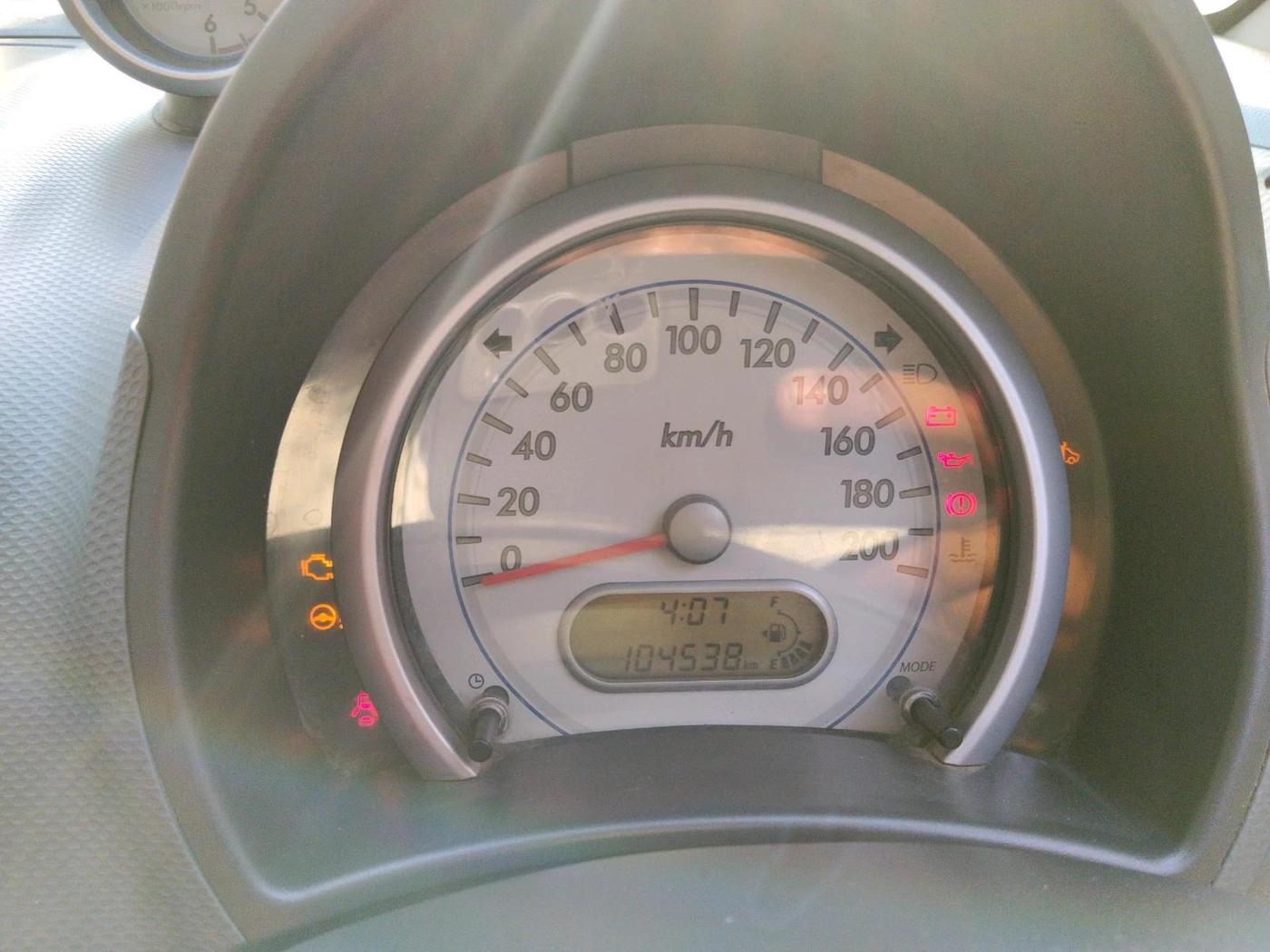2011 Maruti Ritz VDI, Diesel, Manual, 1,04,538 km, interior