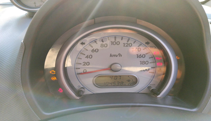 2011 Maruti Ritz VDI, Diesel, Manual, 1,04,538 km, interior