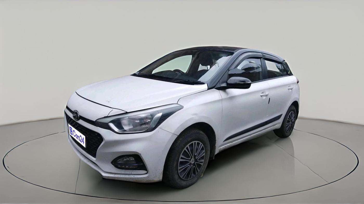 2018 Hyundai Elite i20 SPORTZ 1.4 CRDI, Diesel, Manual, 1,22,769 km, exterior