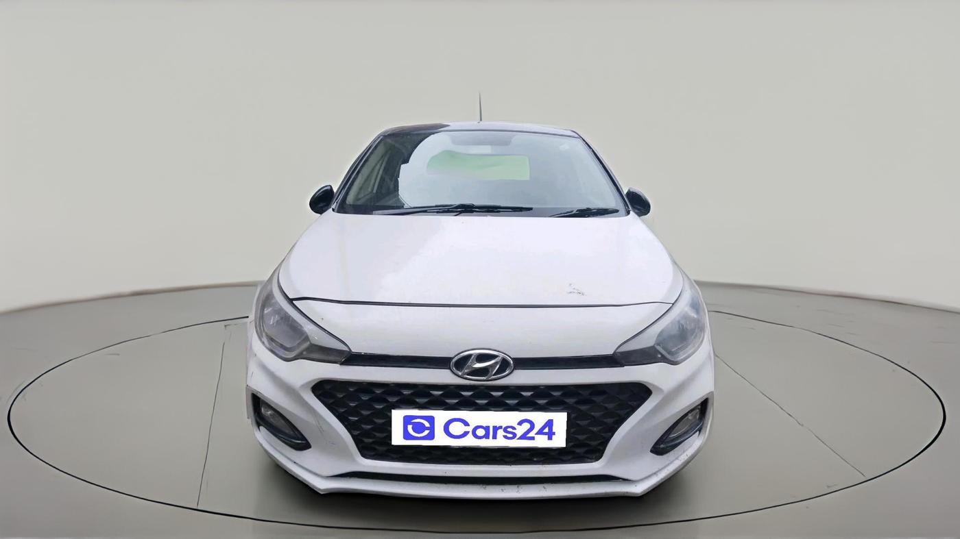 2018 Hyundai Elite i20 SPORTZ 1.4 CRDI, Diesel, Manual, 1,22,769 km, exterior