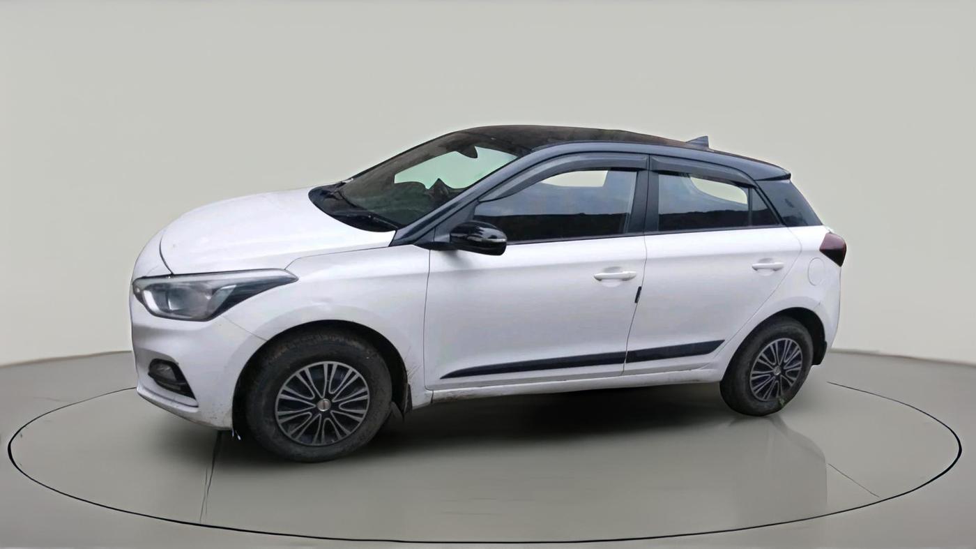 2018 Hyundai Elite i20 SPORTZ 1.4 CRDI, Diesel, Manual, 1,22,769 km, exterior