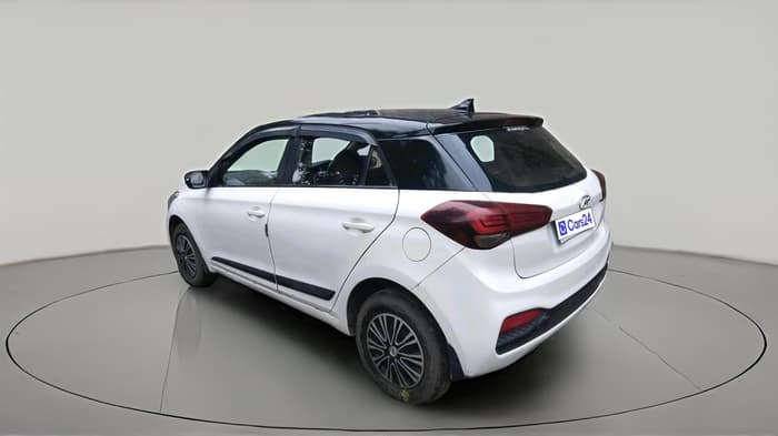 2018 Hyundai Elite i20 SPORTZ 1.4 CRDI, Diesel, Manual, 1,22,769 km, exterior