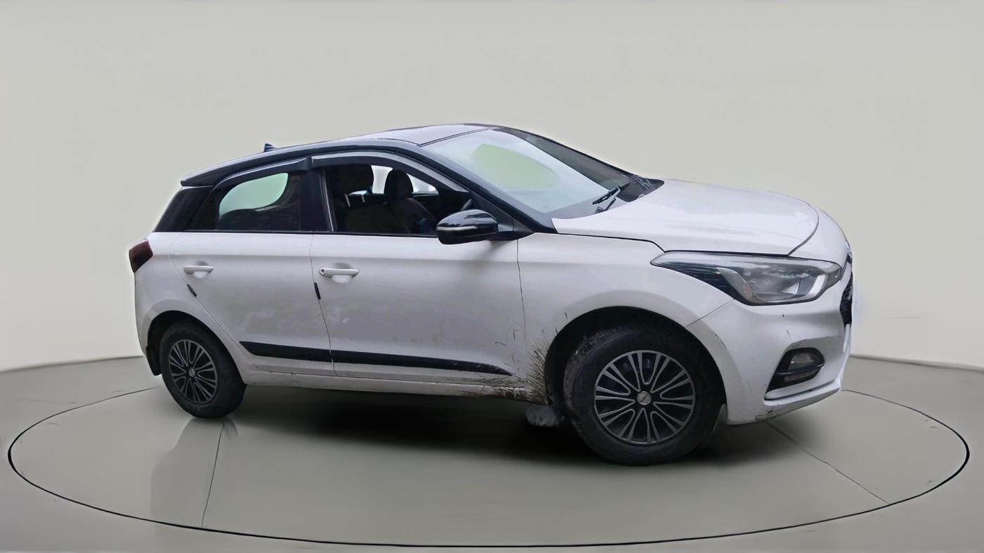 2018 Hyundai Elite i20 SPORTZ 1.4 CRDI, Diesel, Manual, 1,22,769 km, exterior