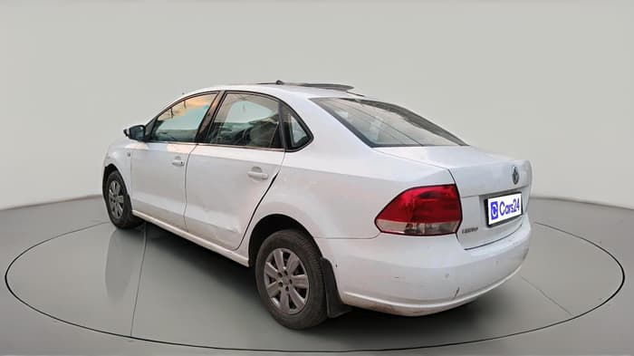 2012 Volkswagen Vento TRENDLINE DIESEL 1.6, Diesel, Manual, 1,98,740 km, exterior