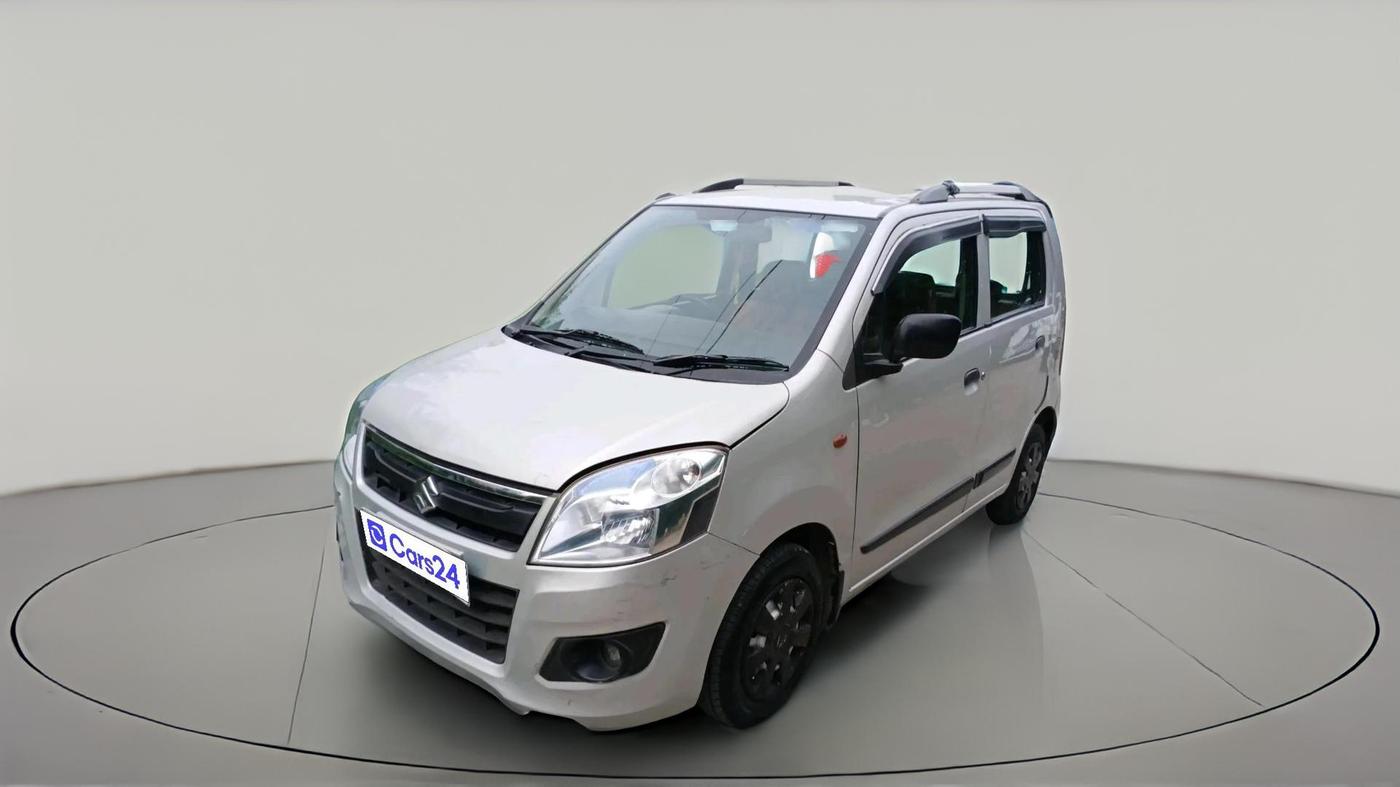 2016 Maruti Wagon R 1.0 LXI CNG, CNG, Manual, 76,121 km, exterior