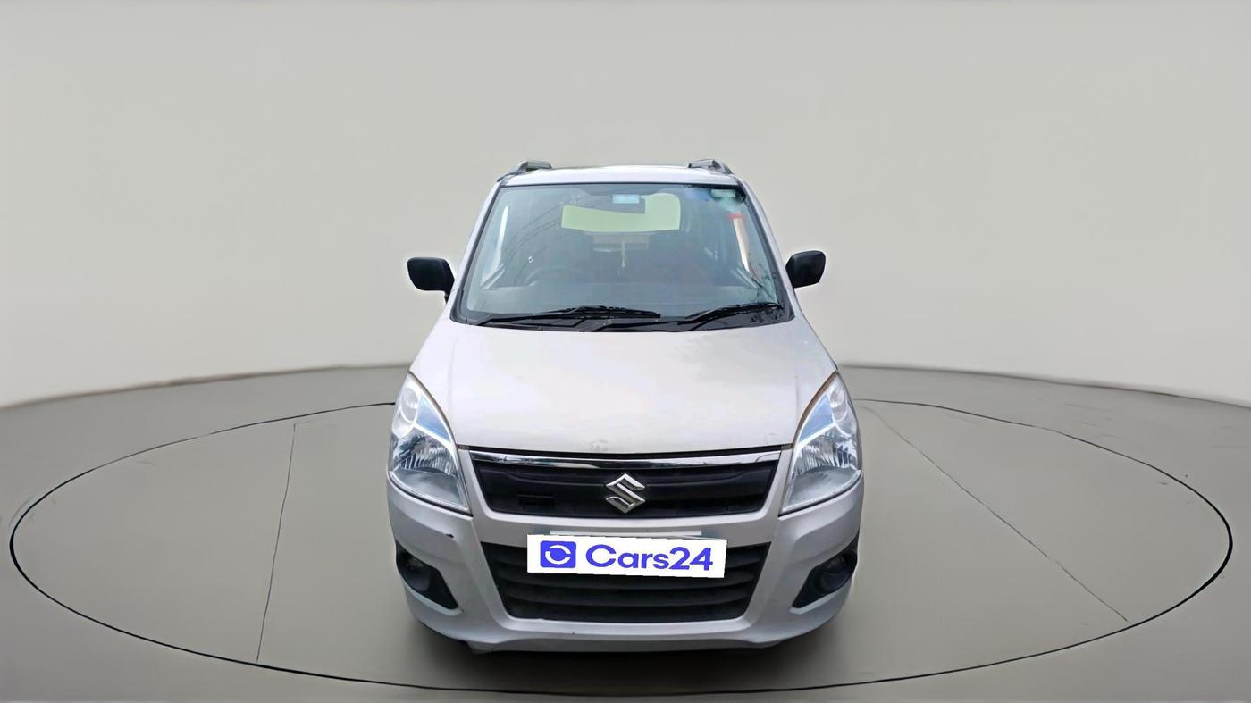2016 Maruti Wagon R 1.0 LXI CNG, CNG, Manual, 76,121 km, exterior