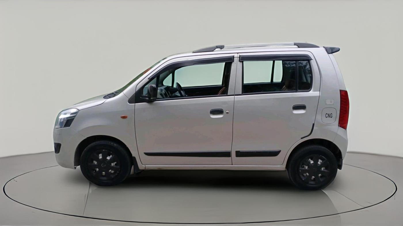 2016 Maruti Wagon R 1.0 LXI CNG, CNG, Manual, 76,121 km, exterior