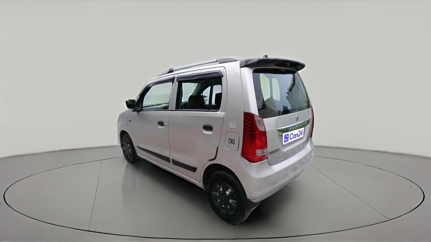 2016 Maruti Wagon R 1.0 LXI CNG, CNG, Manual, 76,121 km, exterior