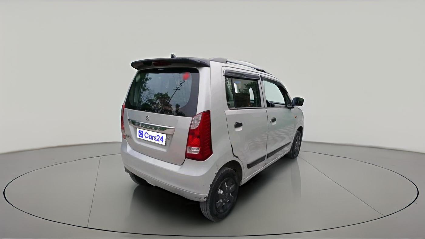 2016 Maruti Wagon R 1.0 LXI CNG, CNG, Manual, 76,121 km, exterior